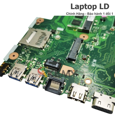 Cổng USB, HDMI và các cổng kết nối trên main Asus X452L / X450LD / X450LB CPU i5-4200U — Laptop LD
