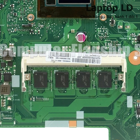 Khe RAM trên main Asus X452L / X450LD / X450LB CPU i5-4200U — Laptop LD