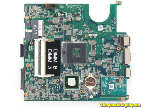 Tổng thể mainboard Dell Studio 1457 1458 H902 Rev A00 nguyên bản và đầy đủ linh kiện