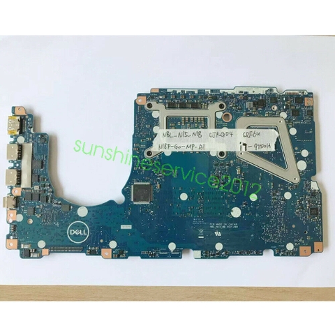 Main Dell Vostro 15 7590 7591 CPU i5-9300H VGA 1650