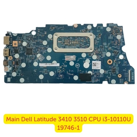 Kỹ thuật viên thay main Dell Latitude 3410 3510 i3-10110U chuyên nghiệp