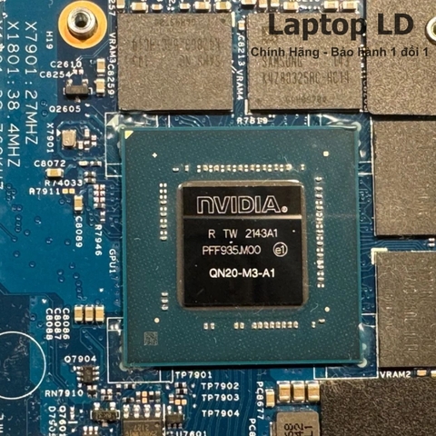 Khu vực IC nguồn trên main Dell Precision 3561 mã 203005-1