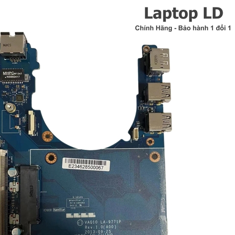 Cổng USB, HDMI và các cổng kết nối trên main Dell Precision M4800 LA-9771P — Laptop LD