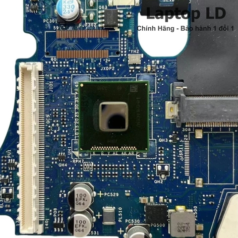 Khu vực CPU và chipset trên main Dell Precision M4800 LA-9771P — Laptop LD