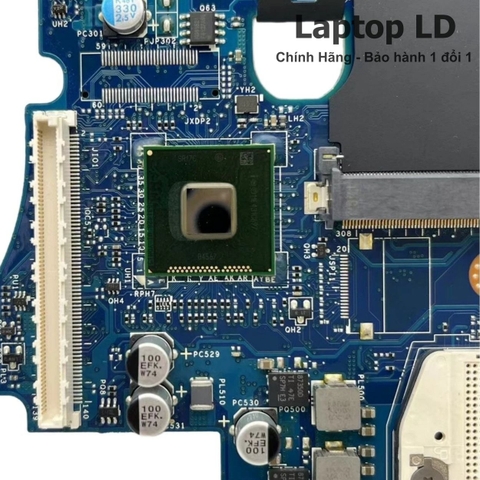Khu vực CPU và chipset trên main Dell Precision M4800 LA-9772P — Laptop LD