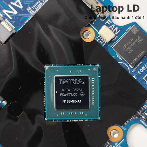 Card đồ hoạ (GPU MX450) trên main Dell Vostro 14 5410 / 15 5510 i7-11390H VGA MX450 213110-1 — Laptop LD