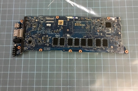 thay Main Dell XPS 13 9343 13.3 CPU i5-5200U 2.20Ghz 4Gb LA-B441P