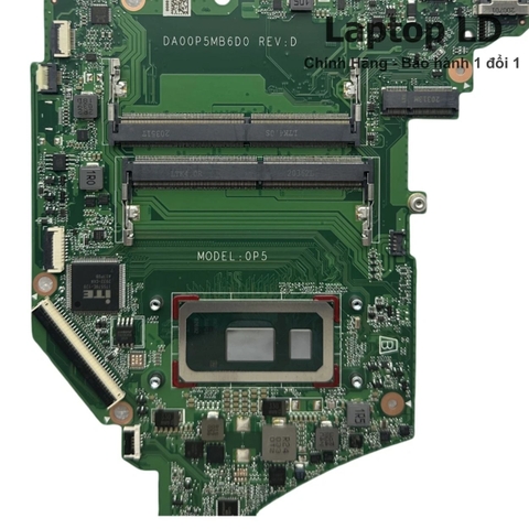 Khe RAM trên main HP 15-DY / 15S-FQ CPU i5-1035G1 DA0P5DMB8C0 — Laptop LD