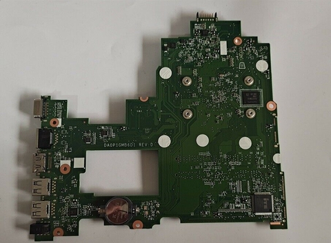 Main HP 246 240 245 G6 14-BW 14-BS CPU N4000