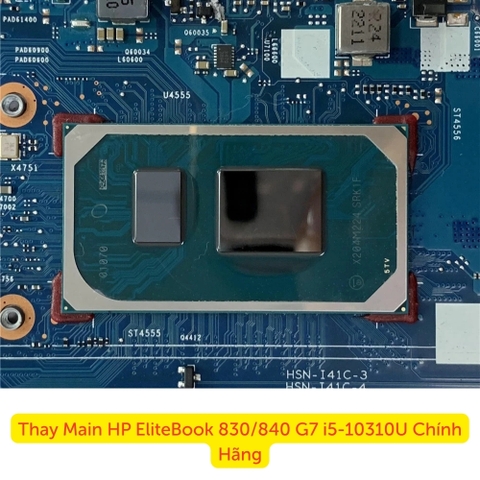 CPU Intel Core i5-10310U được tích hợp trực tiếp trên mainboard HP 6050A3136201