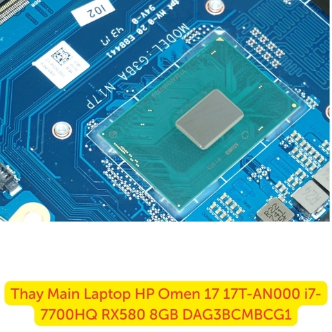 Bo mạch chủ HP Omen 17 DAG3BCMBCG1 chính hãng HP