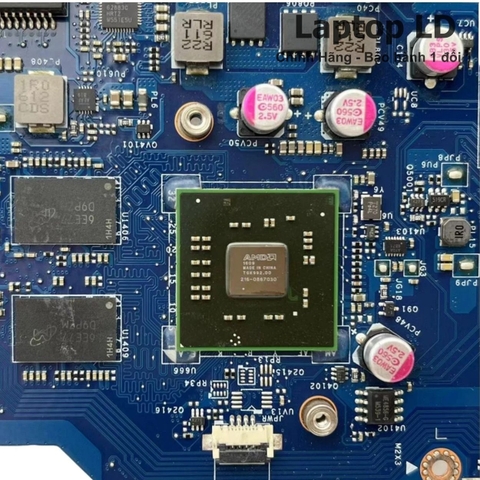 Card đồ hoạ (GPU) trên main HP Pavilion 15-AY 15-AC CPU i3-6100U LA-C921P — Laptop LD