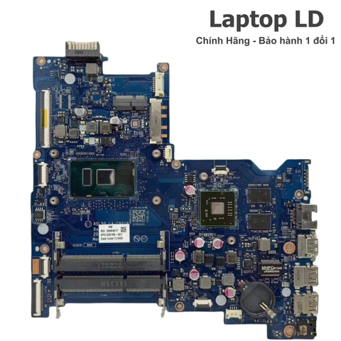 Mặt trước main HP Pavilion 15-AY 15-AC CPU i3-6100U LA-C921P — Laptop LD