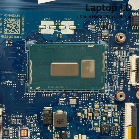 CPU và chipset trên main HP Pavilion 250 G4 CPU i5-5200U LA-C701P — Laptop LD