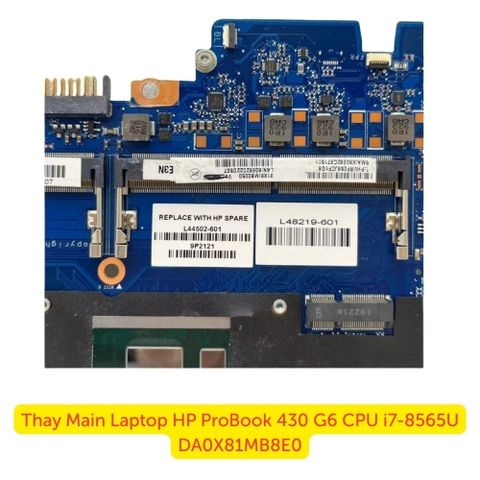 Kỹ thuật viên thay main HP ProBook 430 G6 i7-8565U chuyên nghiệp