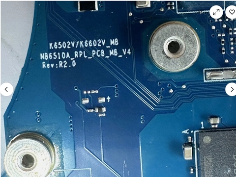 main Main ASUS Pro K6502VU K6602VU K6602VV RAM 8G CPU i5 i7 i9 13th RTX4050