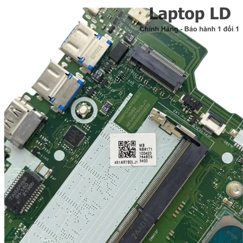 Khe SSD/M.2 của main Acer A515-56 / A517-52 / S50-53 CPU i7-1165G7 LA-K093P — Laptop LD