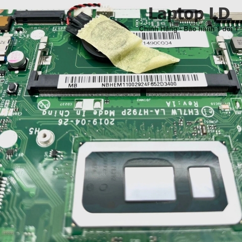 CPU và chipset trên main Acer Aspire 3 A317-51 CPU i5-10210U LA-H792P — Laptop LD