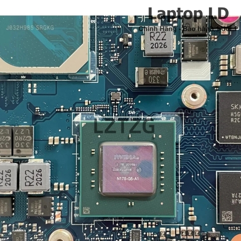 Card đồ hoạ (iGPU) của main Acer Aspire 5 A514-53 CPU i5-1035G1 NB2593FA-MB — Laptop LD