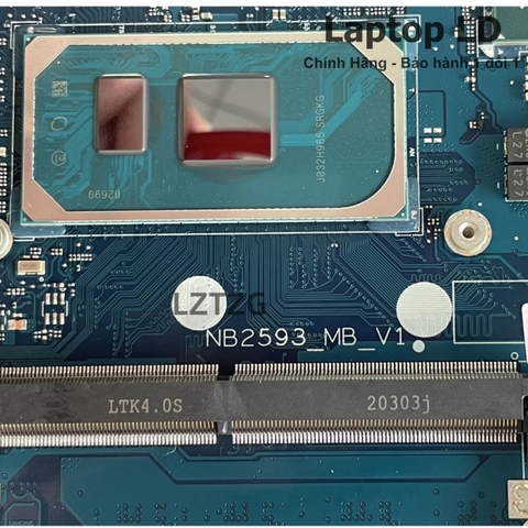 CPU và chipset trên main Acer Aspire 5 A514-53 CPU i5-1035G1 NB2593FA-MB — Laptop LD