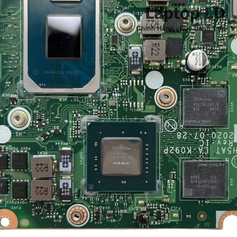 Card đồ hoạ (MX350) của main Acer Aspire 5 A514-54G CPU i7-1165G7 LA-K092P — Laptop LD