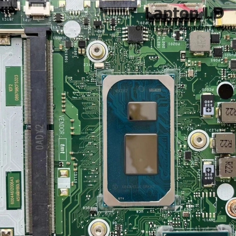 CPU và chipset trên main Acer Aspire 5 A514-54G CPU i7-1165G7 MX350 LA-K092P — Laptop LD