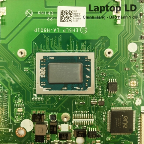 CPU và chipset trên main Acer Aspire 5 A515-43 AMD Ryzen R5-3500 LA-H801P — Laptop LD