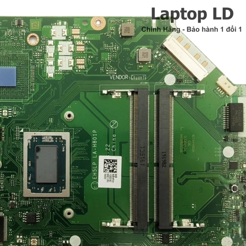 Khe/điểm hàn RAM trên main Acer Aspire 5 A515-43 AMD Ryzen R5-3500 LA-H801P — Laptop LD