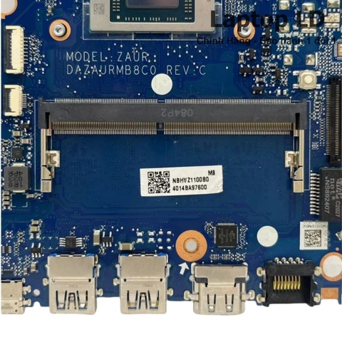 Khe/điểm hàn RAM trên main Acer Aspire 5 A515-44 AMD Ryzen 3 4300U DAZAURMB8CO — Laptop LD