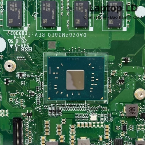 CPU và chipset trên main Acer Aspire A114-31 N3450 DA0Z8PMB8D0 — Laptop LD