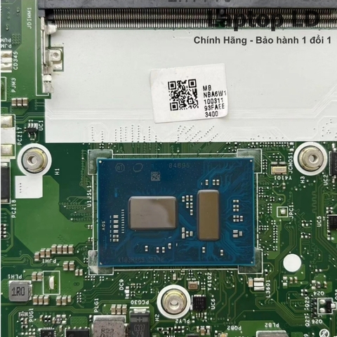 CPU và chipset trên main Acer Aspire A115-32 N4500 eMMC 128GB LA-K701P — Laptop LD