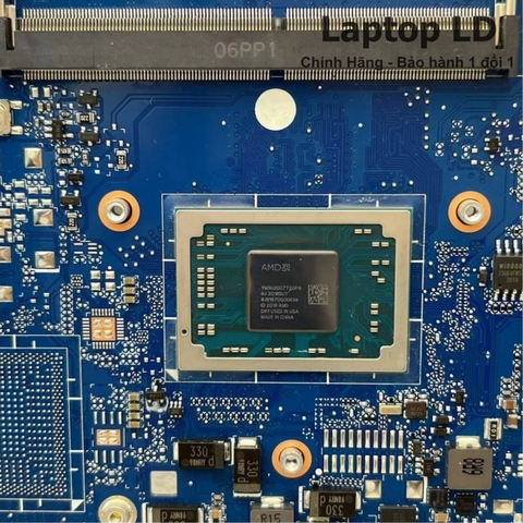 CPU và chipset trên main Acer Aspire A314-23 / A315-23 AMD Ryzen 3 3300U DA0Z8EMB8C0 — Laptop LD