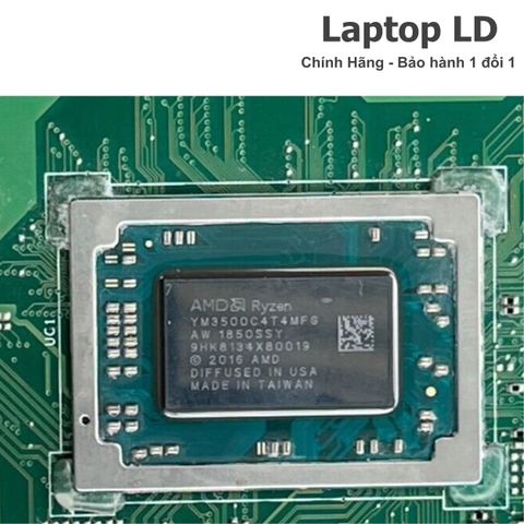 CPU và chipset trên main Acer Aspire A315-42 AMD Ryzen 5 3500U LA-H801P — Laptop LD