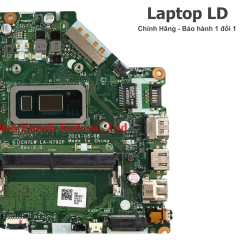 Cổng USB, Type-C, HDMI (tuỳ mã main) Acer Aspire A315-54 CPU i3-10110U LA-H792P — Laptop LD