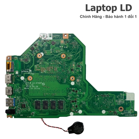 Mặt sau main Acer Aspire A315-54 CPU i5-8265U LA-H792P — Laptop LD