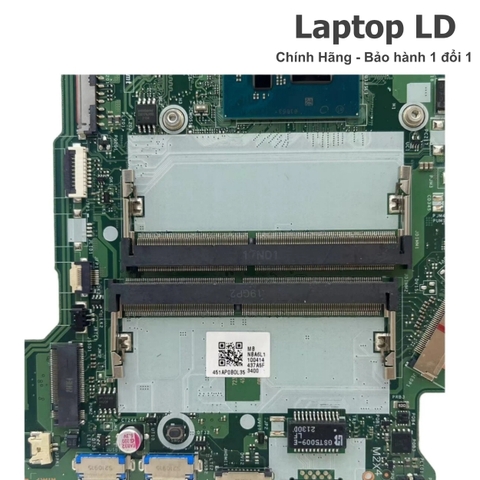 Khe/điểm hàn RAM trên main Acer Aspire A315-55 CPU N4500 LA-K701P — Laptop LD