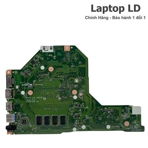 Mặt sau main Acer Aspire A315-56 CPU i3-1005G1 LA-J801P — Laptop LD