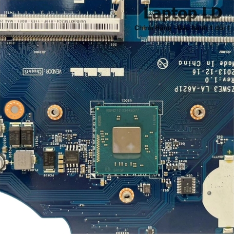 CPU và chipset trên main Acer Aspire E1-510 CPU N2920 LA-A621P — Laptop LD