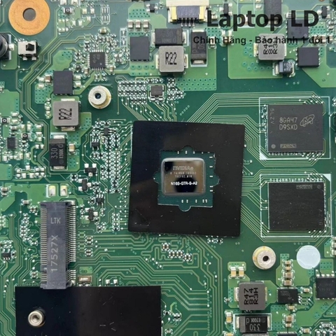 Card đồ hoạ (MX130/iGPU nếu có) của main Acer Aspire E5-576G CPU i5-8250U MX130 DAZAARMB6E0 — Laptop LD