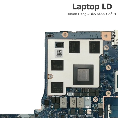 Card đồ hoạ (GTX 1650) của main Acer Aspire Nitro AN517-54 CPU i5-11400H — Laptop LD