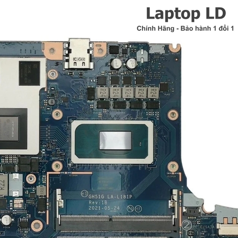CPU và chipset trên main Acer Aspire Nitro AN517-54 CPU i5-11400H GTX 1650 LA-L181P — Laptop LD