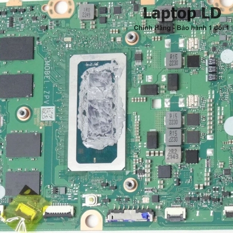 CPU và chipset trên main Acer Aspire Vero AV14-51 CPU i7-1355U DA0ZPVMBAD0 — Laptop LD
