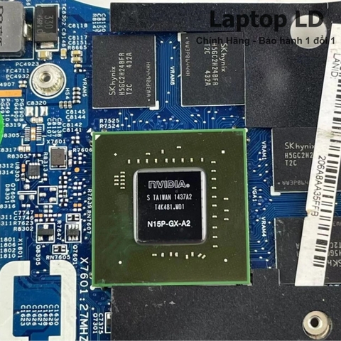 Card đồ hoạ (GTX860M/iGPU nếu có) của main Acer Aspire VN7-591G CPU i7-4710HQ GTX860M 14206-1 — Laptop LD