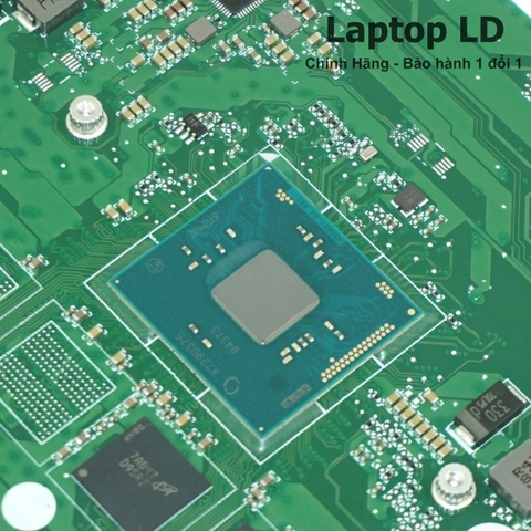 CPU và chipset trên main Acer Chromebook 15 CB3-532 CPU N3060 DAZRUAMB6E0 — Laptop LD