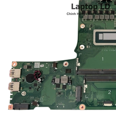 Khe SSD/M.2 của main Acer Nitro 16 Phoenix AN16-51-525E CPU i5-13500H RTX 4050 DAOZGSMBAEO — Laptop LD