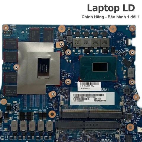 CPU và chipset trên main Acer PH315-52 CPU i7-9750H GTX 1660 Ti 6050A3087502 — Laptop LD