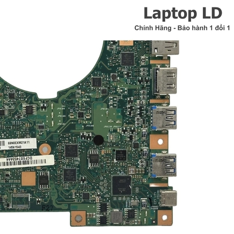 Cổng USB, Type-C, HDMI (tuỳ mã main) Acer Predator G9-591 G9-791 CPU i7-6700HQ GTX970M — Laptop LD