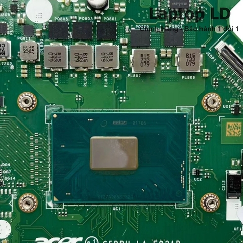 CPU và chipset trên main Acer Predator Helios 300 G3-571 CPU i7-7700HQ GTX1060 LA-E921P — Laptop LD