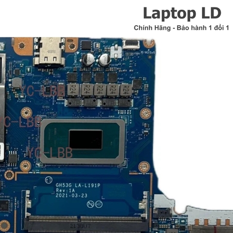 CPU và chipset trên main Acer Predator Helios 300 PH315-54 / PH315-53 i7-11800H RTX 3070 LA-L191P — Laptop LD