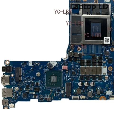 Khe SSD/M.2 của main Acer Predator Helios 300 PH315-54 / PH315-53 i7-11800H RTX 3070 LA-L191P — Laptop LD